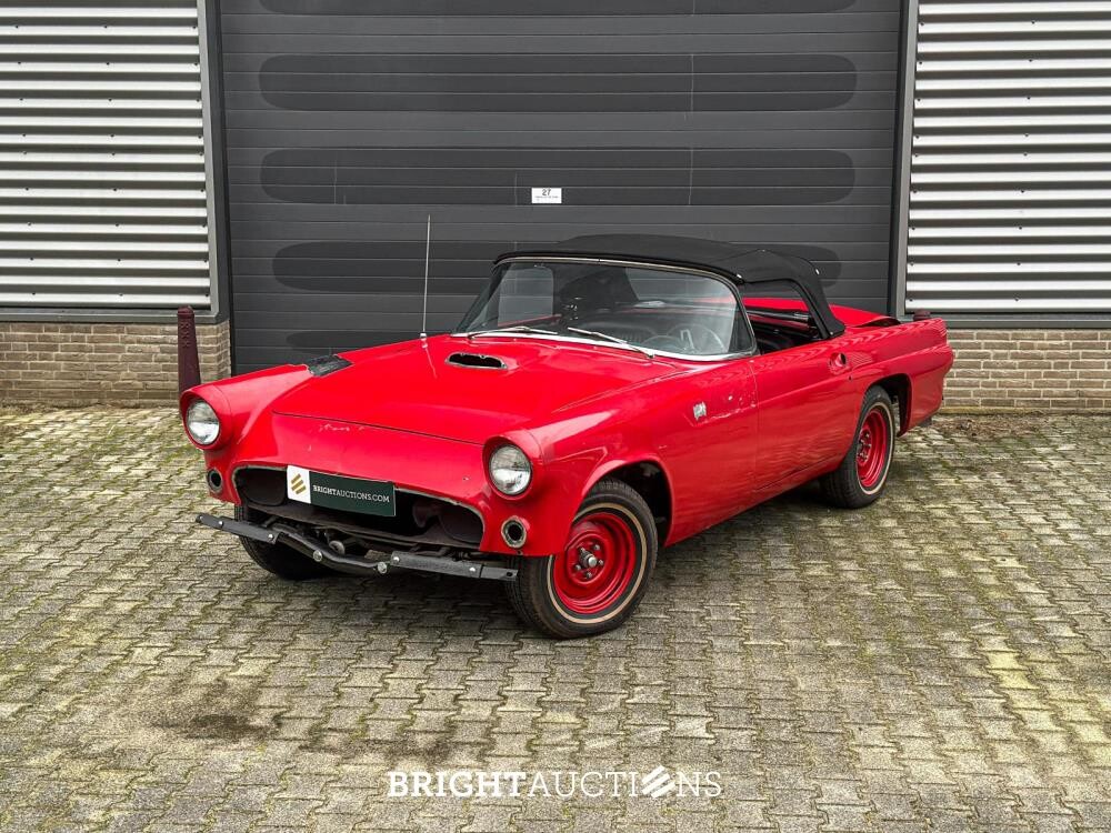 Ford Thunderbird Cabriolet 4.8 V8 1955 -Project-