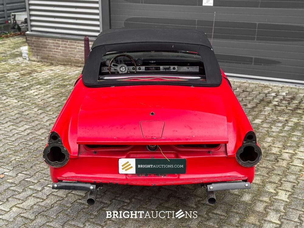 Ford Thunderbird Cabriolet 4.8 V8 1955 -Project-