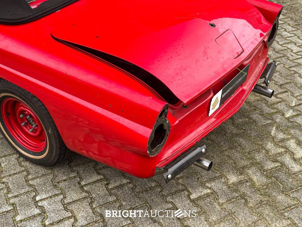 Ford Thunderbird Cabriolet 4.8 V8 1955 -Project-