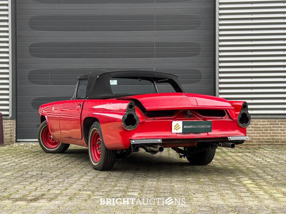 Ford Thunderbird Cabriolet 4.8 V8 1955 -Project-