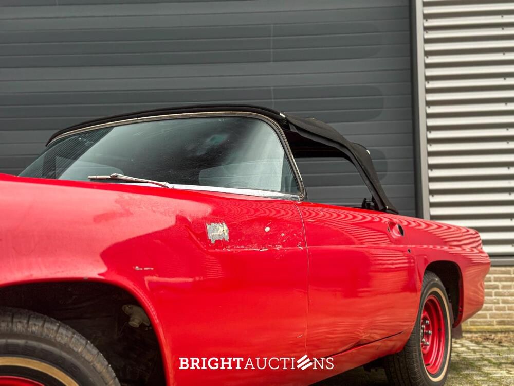 Ford Thunderbird Cabriolet 4.8 V8 1955 -Project-