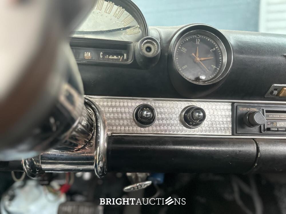 Ford Thunderbird Cabriolet 4.8 V8 1955 -Project-