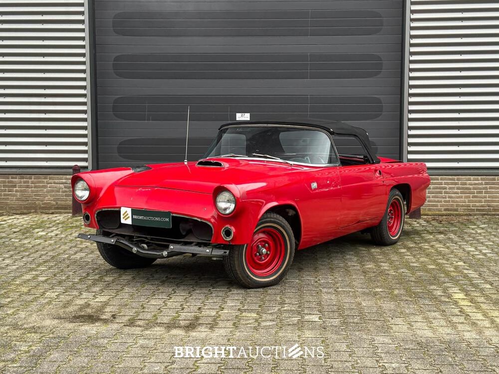 Ford Thunderbird Cabriolet 4.8 V8 1955 -Project-