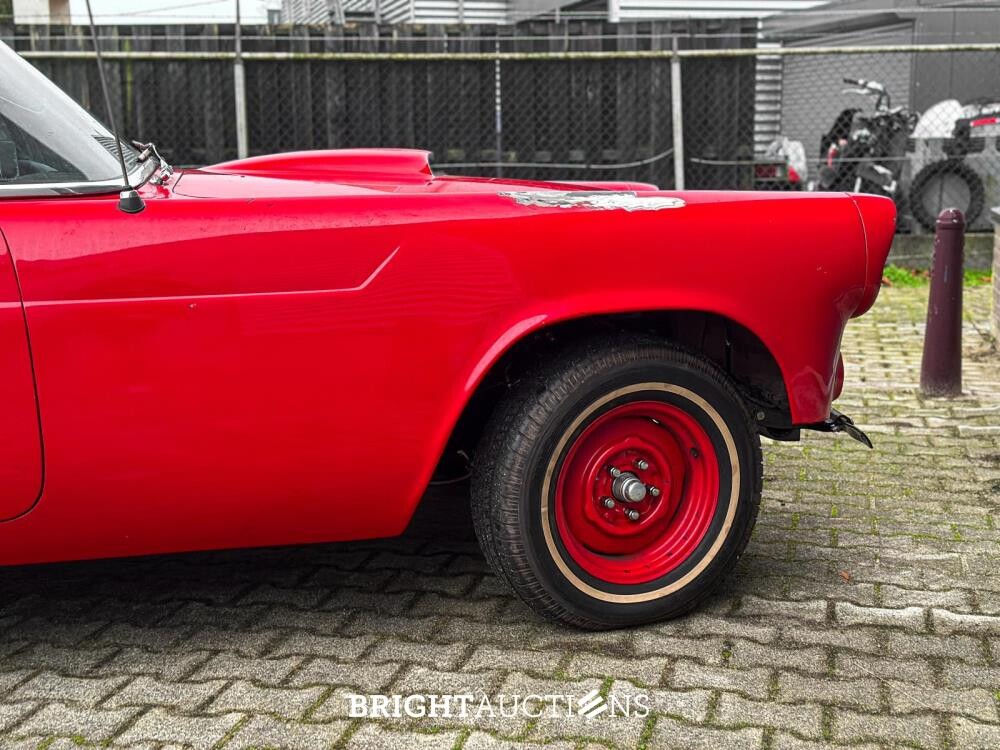 Ford Thunderbird Cabriolet 4.8 V8 1955 -Project-
