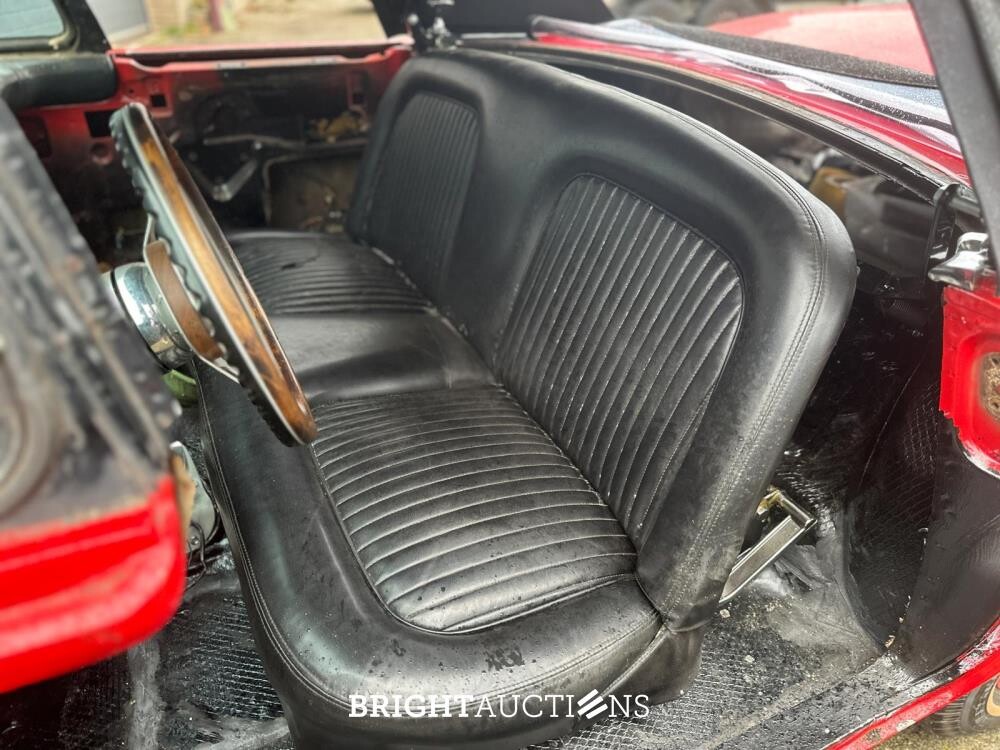 Ford Thunderbird Cabriolet 4.8 V8 1955 -Project-