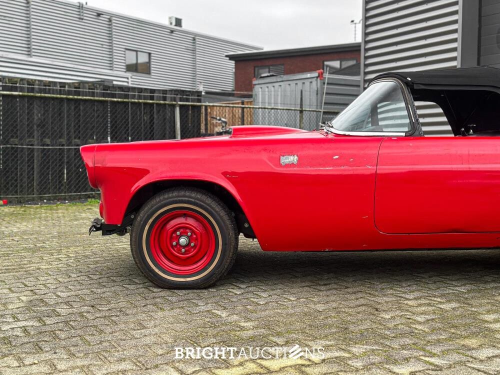 Ford Thunderbird Cabriolet 4.8 V8 1955 -Project-