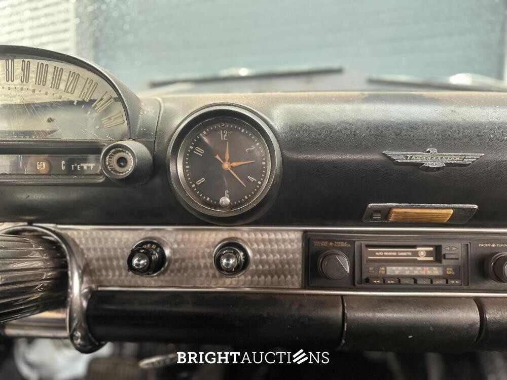 Ford Thunderbird Cabriolet 4.8 V8 1955 -Project-