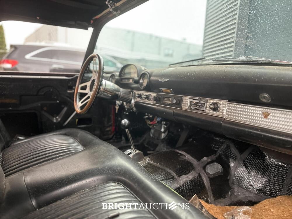 Ford Thunderbird Cabriolet 4.8 V8 1955 -Project-