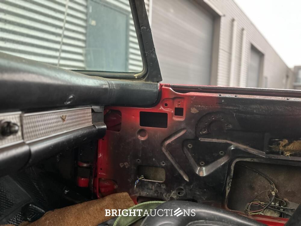 Ford Thunderbird Cabriolet 4.8 V8 1955 -Project-