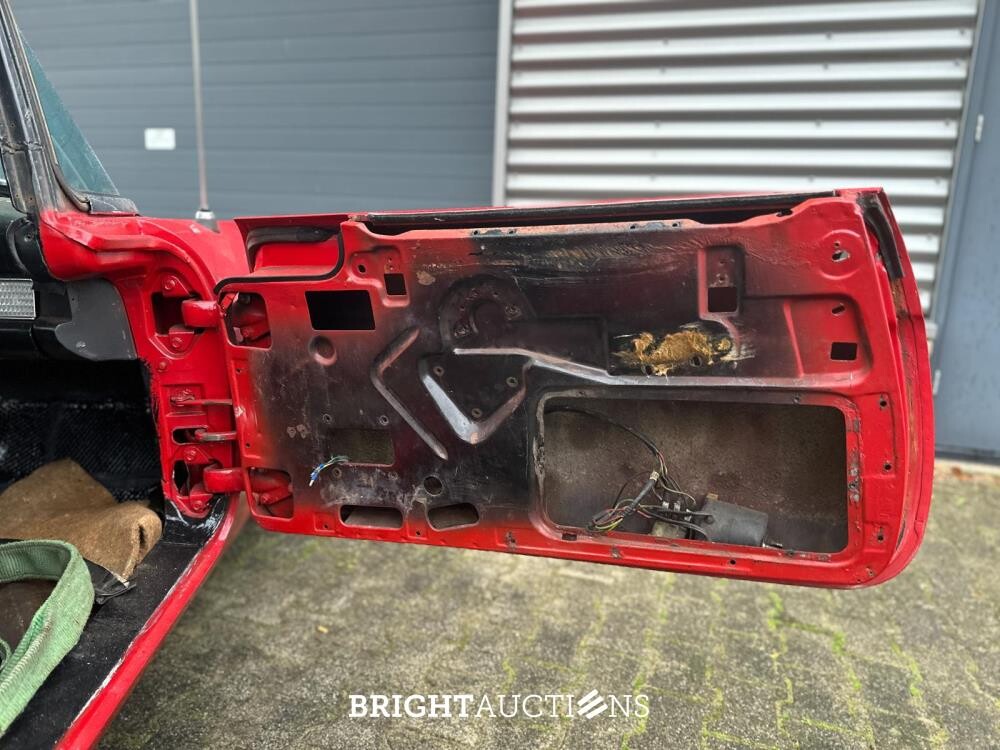 Ford Thunderbird Cabriolet 4.8 V8 1955 -Project-