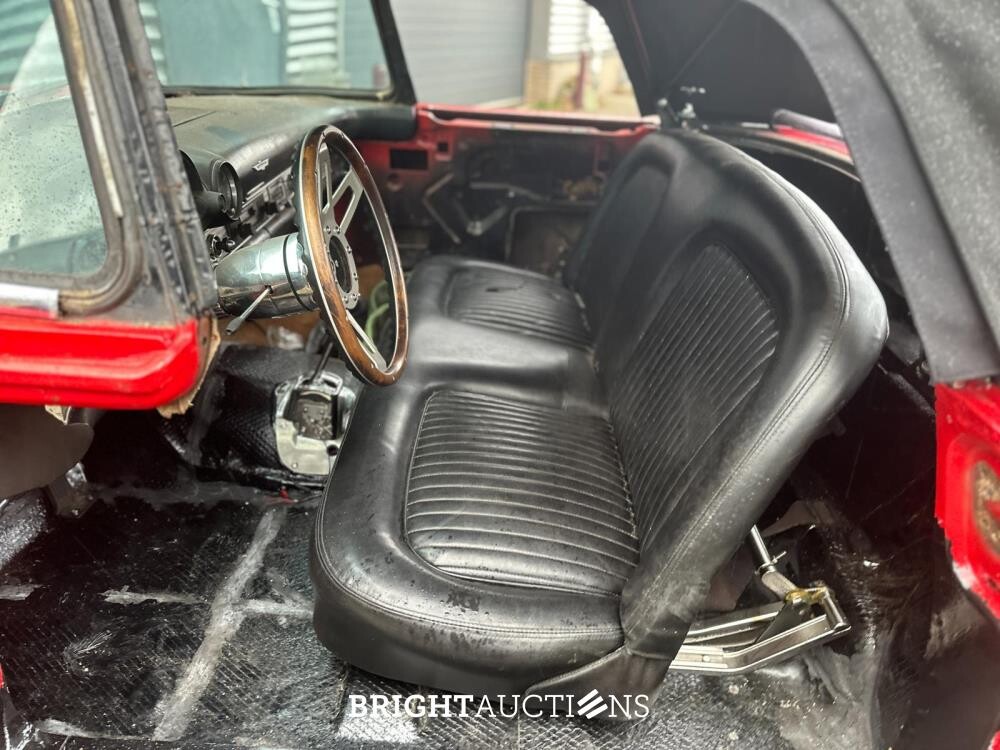 Ford Thunderbird Cabriolet 4.8 V8 1955 -Project-