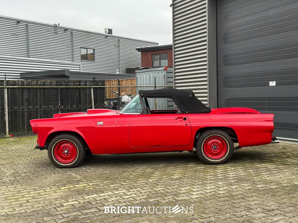 Ford Thunderbird Cabriolet 4.8 V8 1955 -Project-