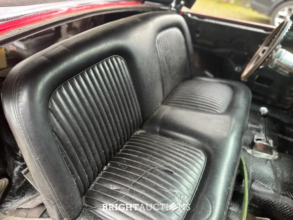 Ford Thunderbird Cabriolet 4.8 V8 1955 -Project-