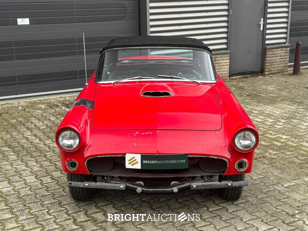 Ford Thunderbird Cabriolet 4.8 V8 1955 -Project-