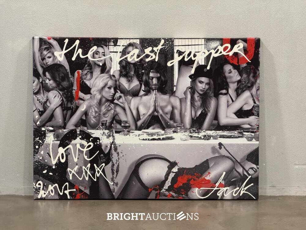 Jack Liemburg - Last supper - 140x101x4