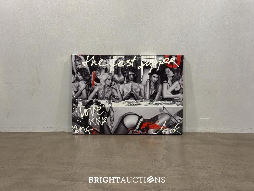 Jack Liemburg - Last supper - 140x101x4