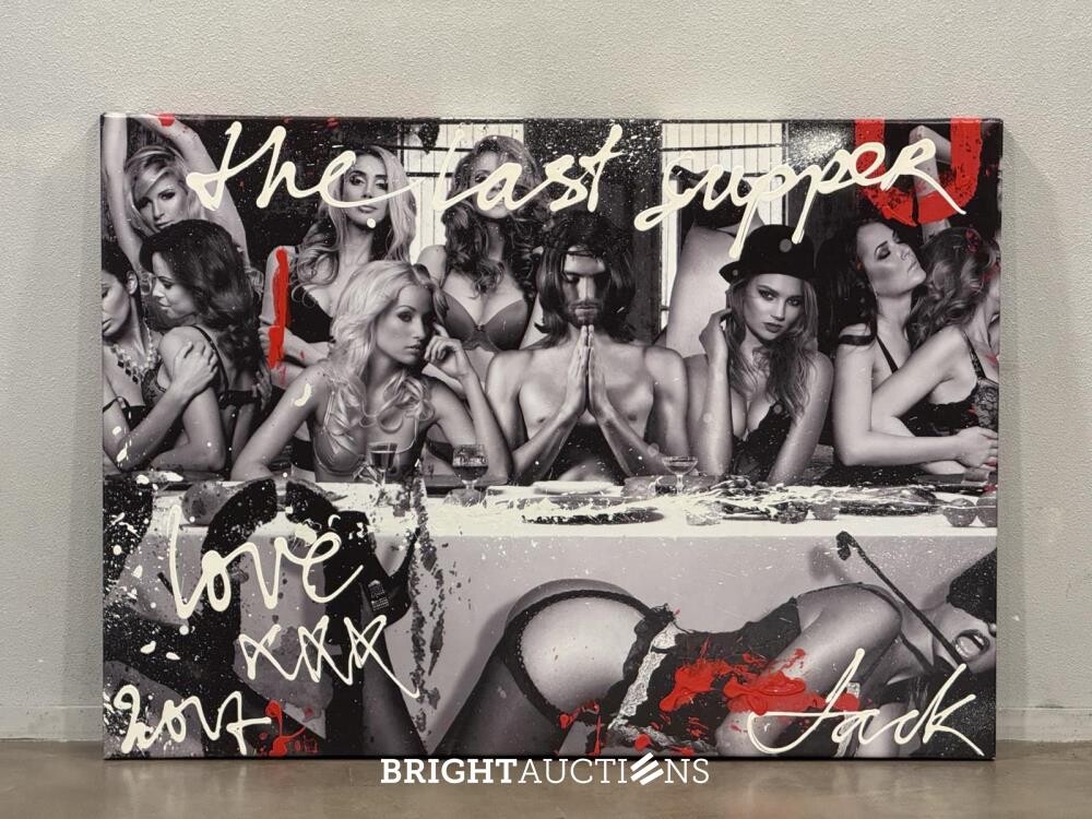 Jack Liemburg - Last supper - 140x101x4