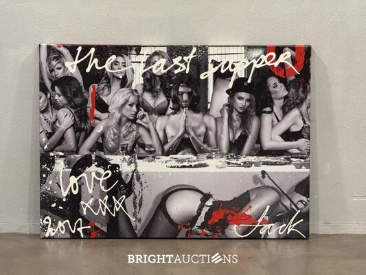 Jack Liemburg - Last supper - 140x101x4