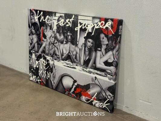 Jack Liemburg - Last supper - 140x101x4