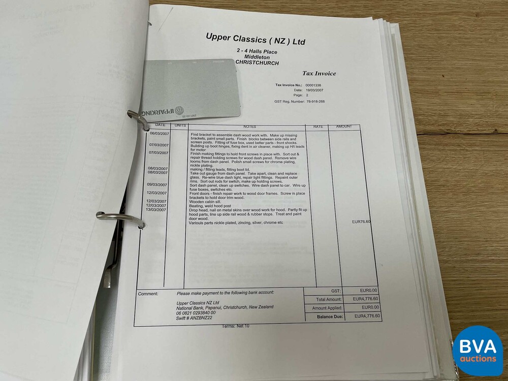 Jaguar Mark V DHC 170pk 1951, AM-72-75