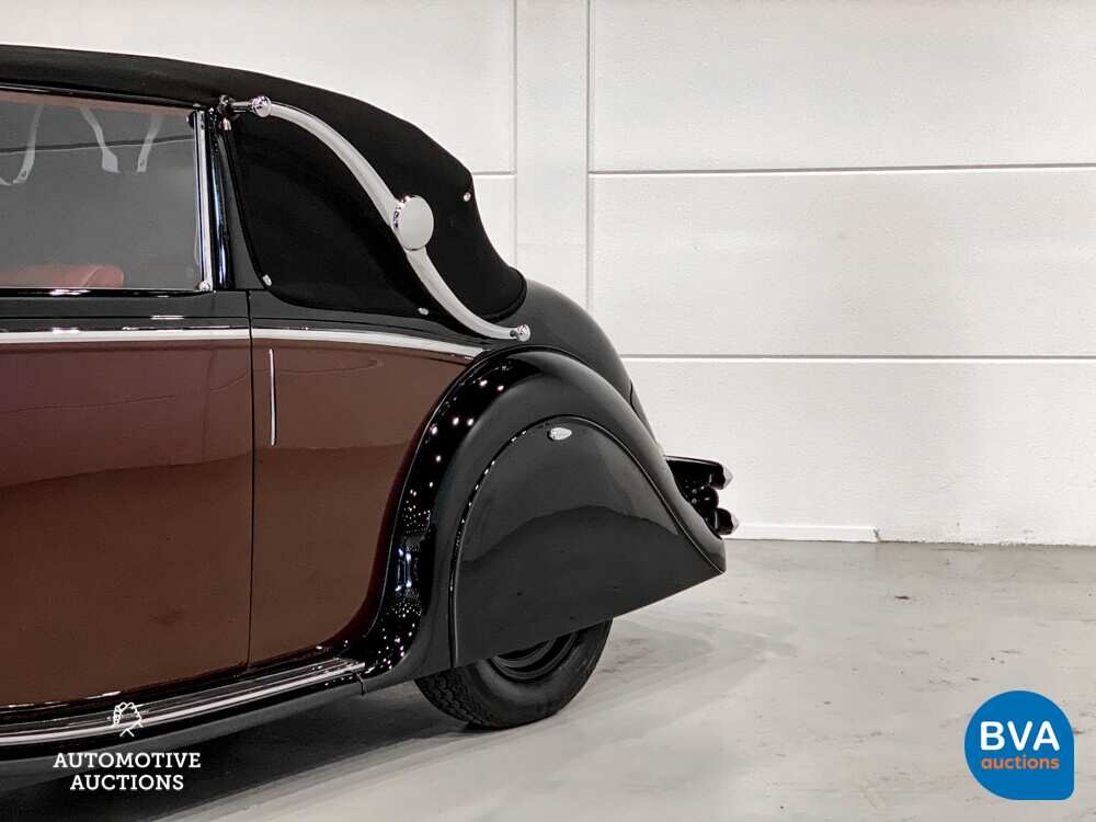 Jaguar Mark V DHC 170pk 1951, AM-72-75