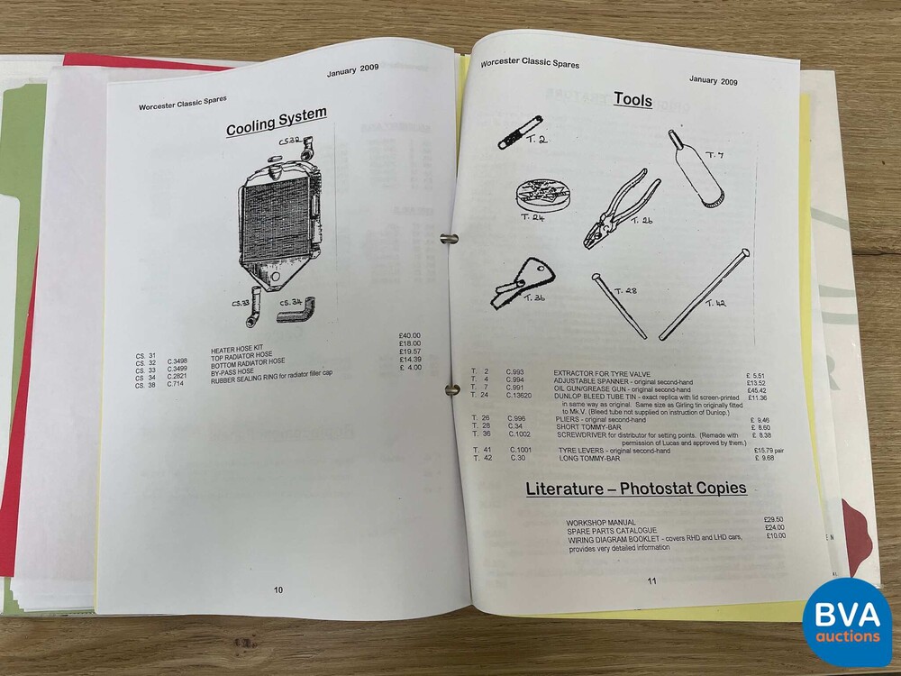 Jaguar Mark V DHC 170pk 1951, AM-72-75