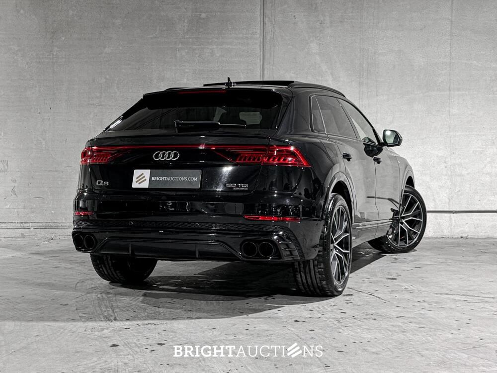 Audi Q8 50 3.0 TDI V6 Quattro Pro Line S 286pk 2019, G-549-KB