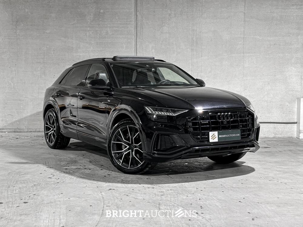 Audi Q8 50 3.0 TDI V6 Quattro Pro Line S 286pk 2019, G-549-KB