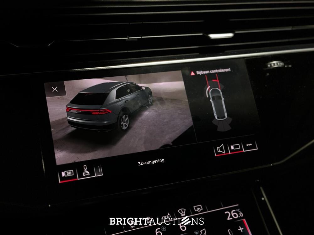 Audi Q8 50 3.0 TDI V6 Quattro Pro Line S 286pk 2019, G-549-KB