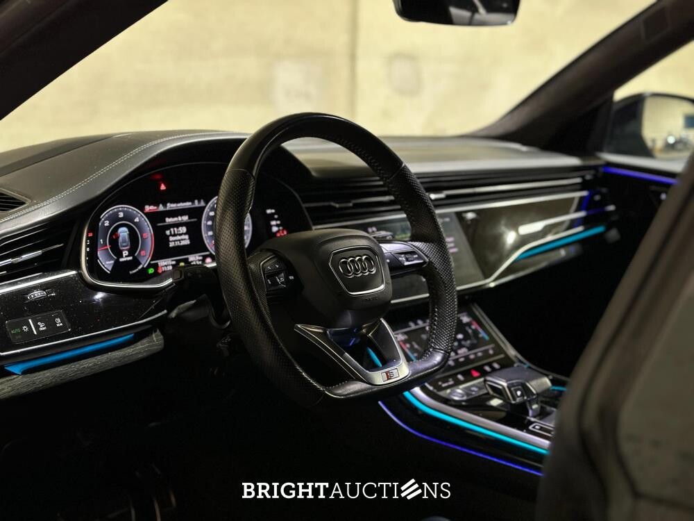 Audi Q8 50 3.0 TDI V6 Quattro Pro Line S 286pk 2019, G-549-KB