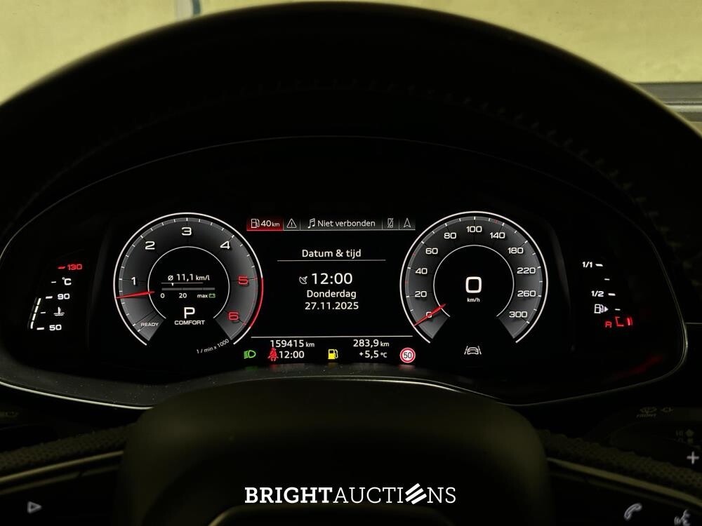 Audi Q8 50 3.0 TDI V6 Quattro Pro Line S 286pk 2019, G-549-KB