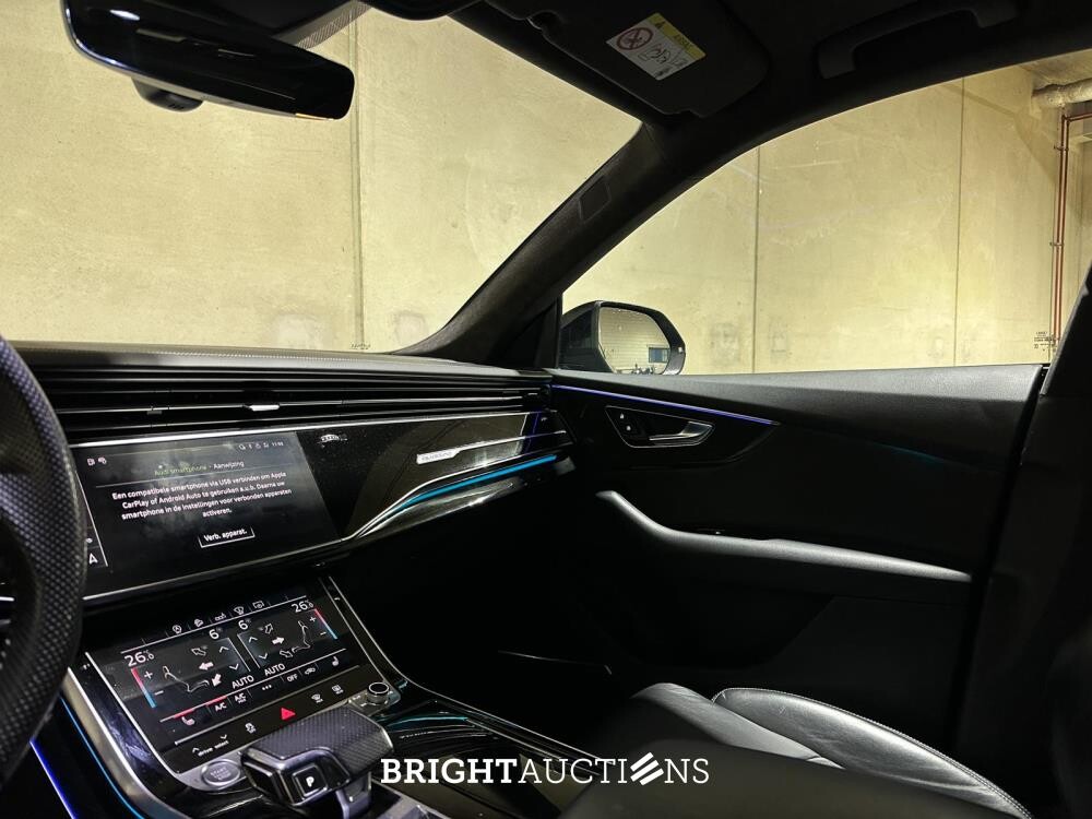 Audi Q8 50 3.0 TDI V6 Quattro Pro Line S 286pk 2019, G-549-KB
