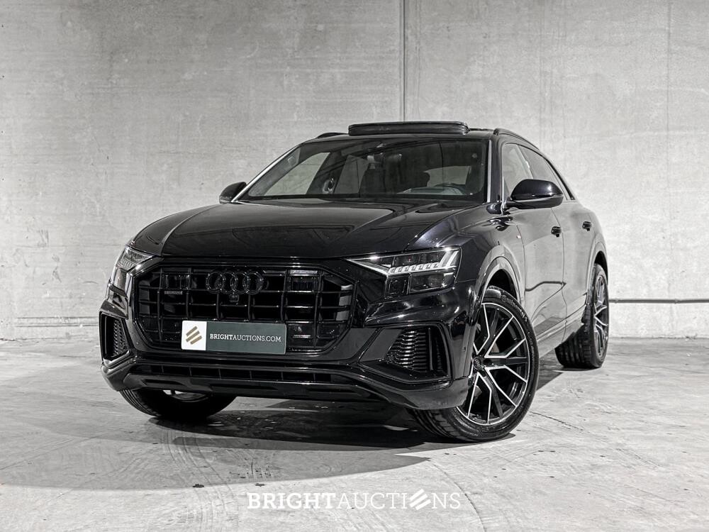 Audi Q8 50 3.0 TDI V6 Quattro Pro Line S 286pk 2019, G-549-KB