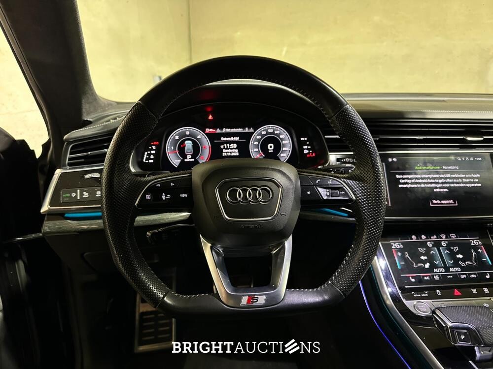 Audi Q8 50 3.0 TDI V6 Quattro Pro Line S 286pk 2019, G-549-KB