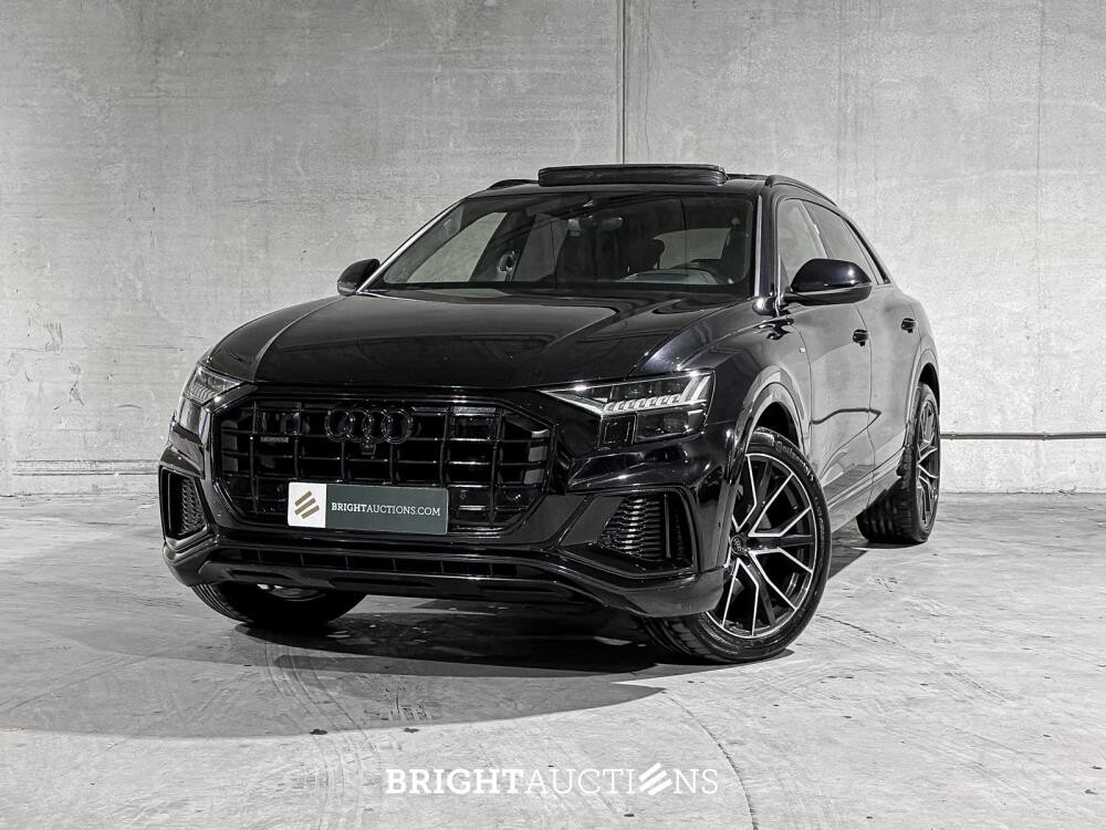 Audi Q8 50 3.0 TDI V6 Quattro Pro Line S 286pk 2019, G-549-KB