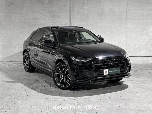Audi Q8 50 3.0 TDI V6 Quattro Pro Line S 286pk 2019, G-549-KB