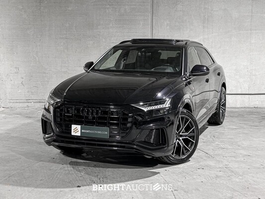 Audi Q8 50 3.0 TDI V6 Quattro Pro Line S 286pk 2019, G-549-KB