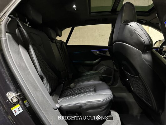 Audi Q8 50 3.0 TDI V6 Quattro Pro Line S 286pk 2019, G-549-KB