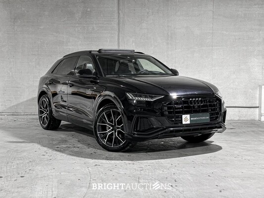Audi Q8 50 3.0 TDI V6 Quattro Pro Line S 286pk 2019, G-549-KB