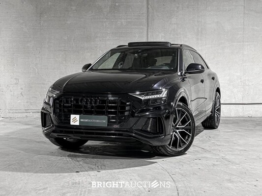 Audi Q8 50 3.0 TDI V6 Quattro Pro Line S 286pk 2019, G-549-KB