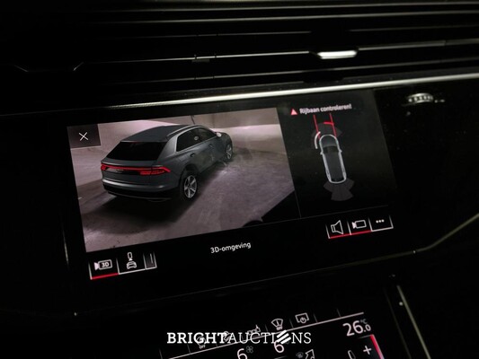 Audi Q8 50 3.0 TDI V6 Quattro Pro Line S 286pk 2019, G-549-KB