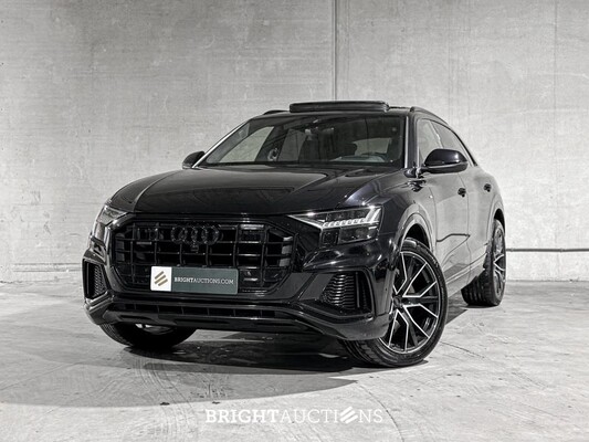 Audi Q8 50 3.0 TDI V6 Quattro Pro Line S 286pk 2019, G-549-KB