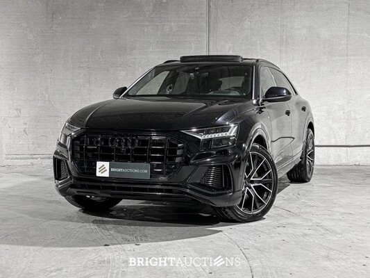 Audi Q8 50 3.0 TDI V6 Quattro Pro Line S 286pk 2019, G-549-KB