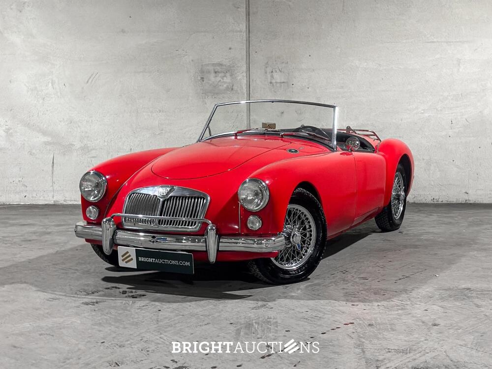 MG A 1600 MKI Cabriolet 1961, DE-48-97