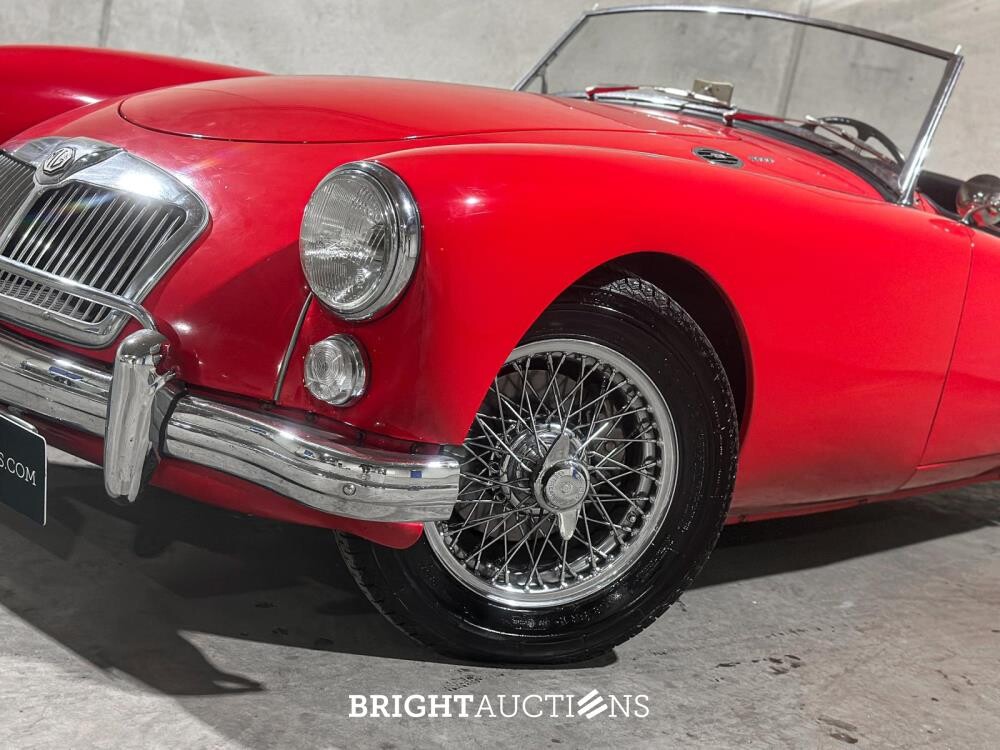 MG A 1600 MKI Cabriolet 1961, DE-48-97