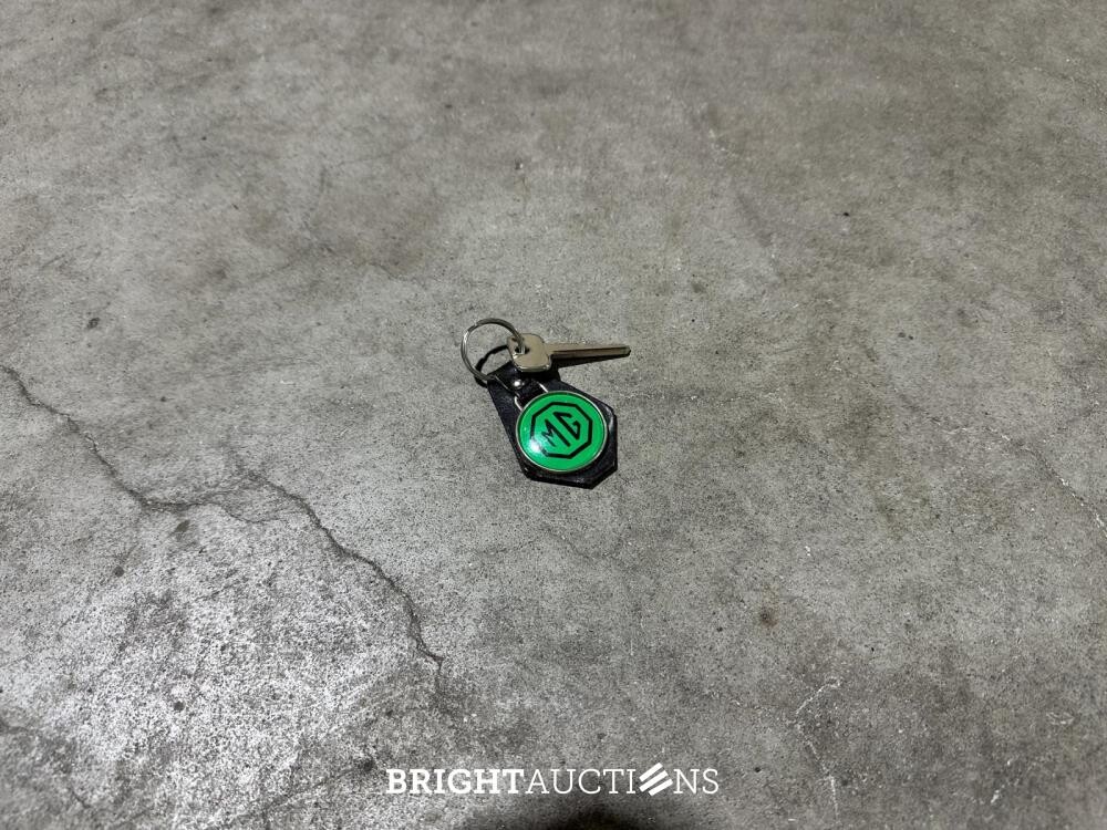 MG A 1600 MKI Cabriolet 1961, DE-48-97