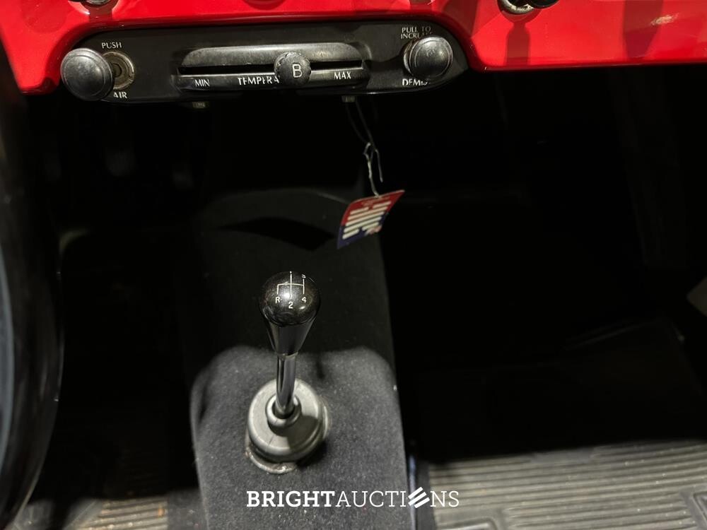 MG A 1600 MKI Cabriolet 1961, DE-48-97