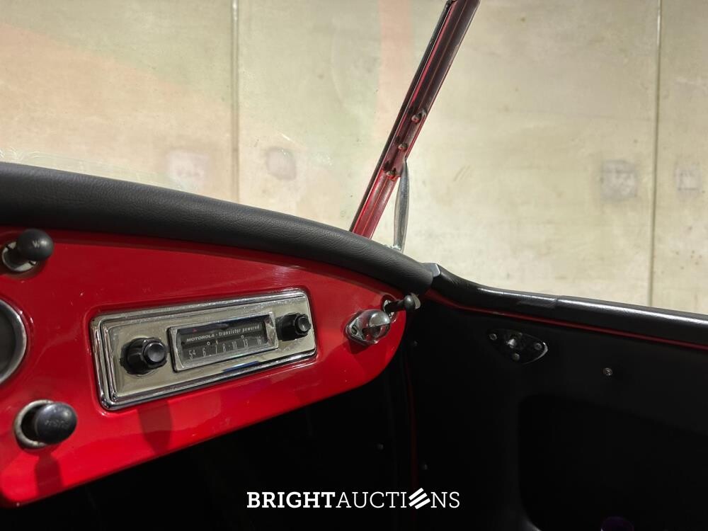 MG A 1600 MKI Cabriolet 1961, DE-48-97