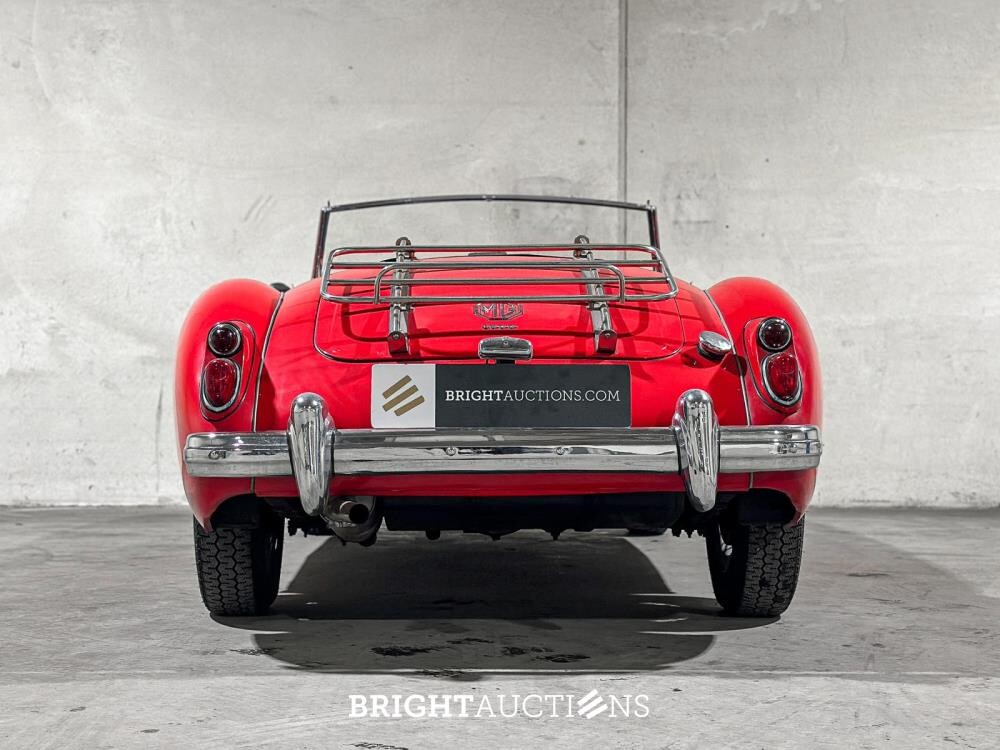 MG A 1600 MKI Cabriolet 1961, DE-48-97