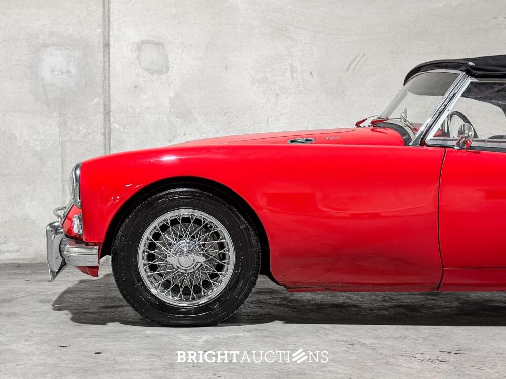 MG A 1600 MKI Cabriolet 1961, DE-48-97